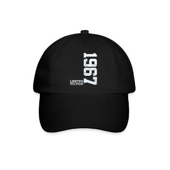 59TH BIRTHDAY LIMITED EDITION 1967 - Baseball Cap - black/black - Front
