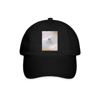 BE YOU ALWAYS - Baseballkappe - Schwarz/Schwarz - Vorne