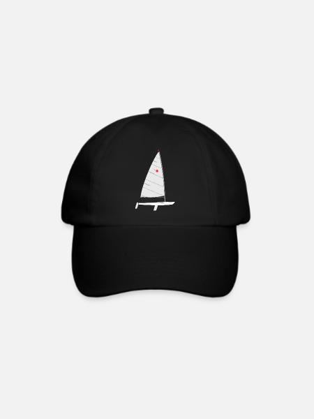 Laser Riss - Baseballkappe - Schwarz/Schwarz