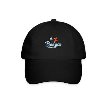 Boogie Woogie Dance - Baseballkappe - Schwarz/Schwarz - Vorne