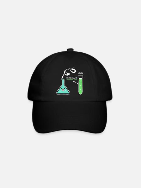 Biologe Wissenschaft Biologie Hauptfach Erfahrung - Baseballkappe - Schwarz/Schwarz