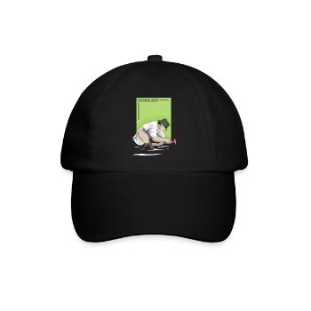Akribischer Archäologe Fundstück - Baseballkappe - Schwarz/Schwarz - Vorne