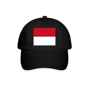 Monaco - Baseballkappe - Schwarz/Schwarz - Vorne