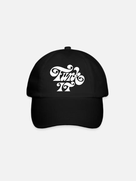 Funk It - Baseballkappe - Schwarz/Schwarz
