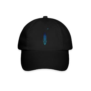 Odin - Baseballkappe - Schwarz/Schwarz - Vorne