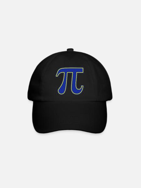 Pi Day PI pi day - Baseballkappe - Schwarz/Schwarz