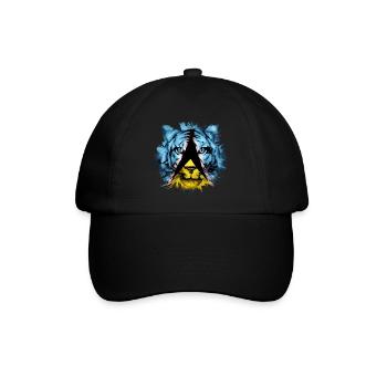 St. Lucia - Baseballkappe - Schwarz/Schwarz - Vorne