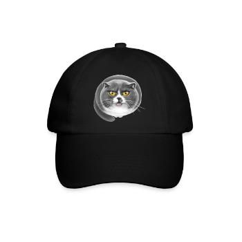 Kater Whopper - Baseballkappe - Schwarz/Schwarz - Vorne