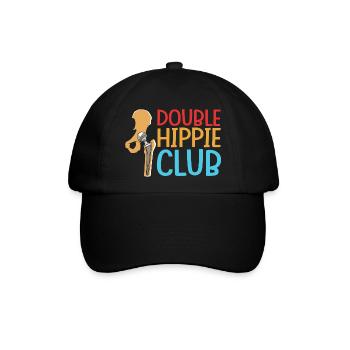 Hüften Hüfte Hüftgelenk - Baseballkappe - Schwarz/Schwarz - Vorne