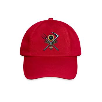 Agriculture Logo - Baseball Cap - classic red - Front
