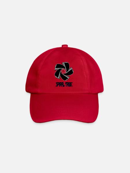 Spiral Tribe - Casquette classique - rouge classique