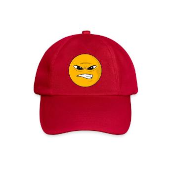 Bad - Baseballkappe - klassisch Rot - Vorne