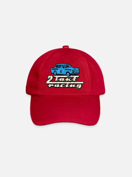 Trabi 2 Takt Racing - Baseballkappe - klassisch Rot