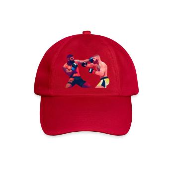 MMA Kampfzone - Baseballkappe - klassisch Rot - Vorne