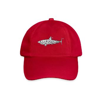 Hai Mumie - Baseballkappe - klassisch Rot - Vorne