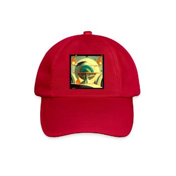 Planet neu erfunden - Baseballkappe - klassisch Rot - Vorne