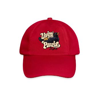 Amsel - Baseballkappe - klassisch Rot - Vorne