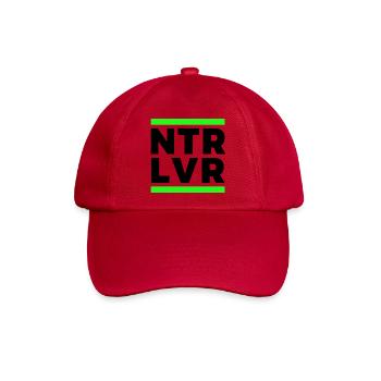 NTR-LVR - Baseballkappe - klassisch Rot - Vorne