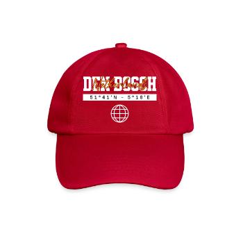 Herzogenbusch Niederlande Reise Souvenir - Baseballkappe - klassisch Rot - Vorne