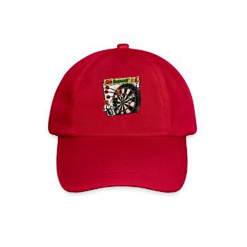 Mein Hassdoppel? Die 5 - Baseballkappe - klassisch Rot - Vorne