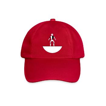 Miniaturgeometrische Figur - Baseballkappe - klassisch Rot - Vorne