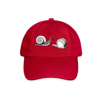 Liebe ist Liebe - Baseballkappe - klassisch Rot - Vorne