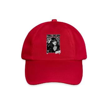 Trouble Looks Good Noir Punk - Baseballkappe - klassisch Rot - Vorne