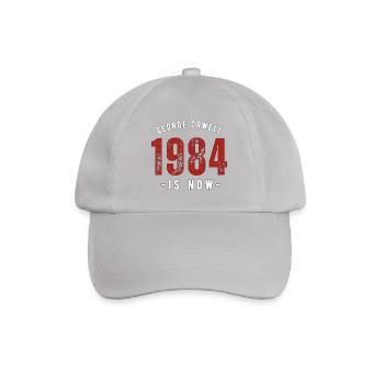 GEORGE ORWELL 1984 - Baseball Cap - grey - Front