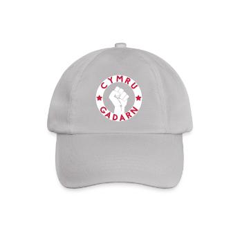 Cymru Gadarn - Baseballkappe - Grau - Vorne