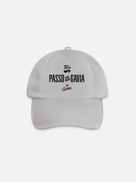 Gavia Pass - Baseballkappe - Grau