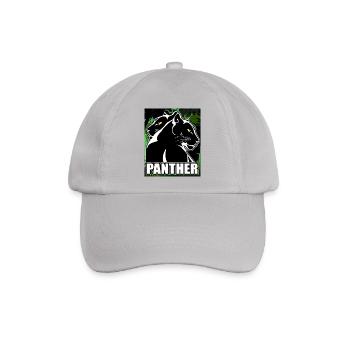 Panther - Baseballkappe - Grau - Vorne
