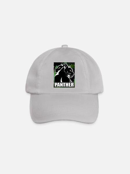 Panther - Baseballkappe - Grau