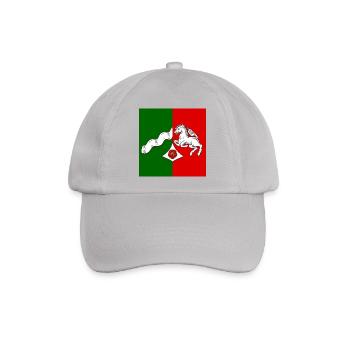 Nordrhein-Westfalen Maske - Baseballkappe - Grau - Vorne