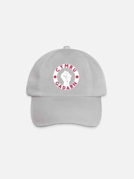 Cymru Gadarn - Baseballkappe - Grau