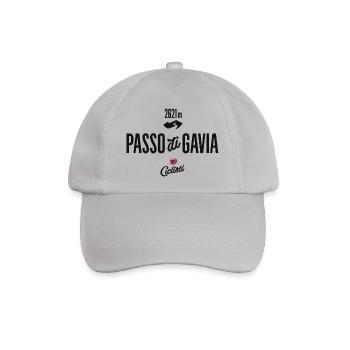 Gavia Pass - Baseballkappe - Grau - Vorne