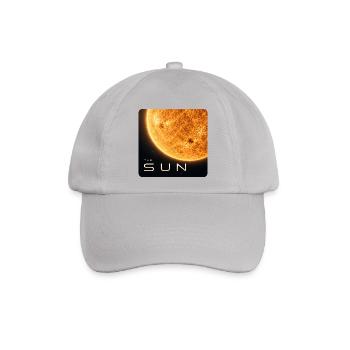 The-Sun-30cm - Baseballkappe - Grau - Vorne