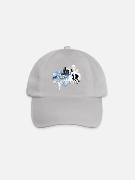 Urban Adventure Silhouetten - Baseballkappe - Grau