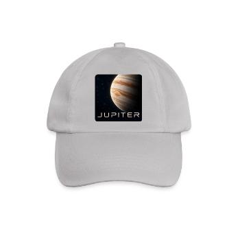 Jupiter-30cm - Baseballkappe - Grau - Vorne