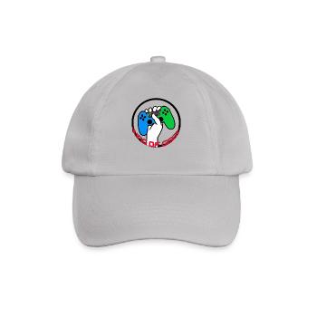 King 0f Geek - Baseballkappe - Grau - Vorne