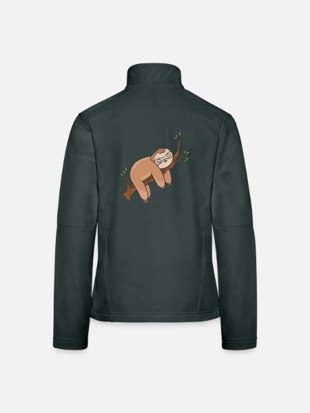 sloth - Women's Softshell Jacket - mouse grey