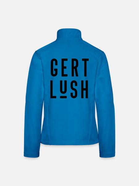 Bristol Dialect Gert Lush - Women's Softshell Jacket - light blue - Back