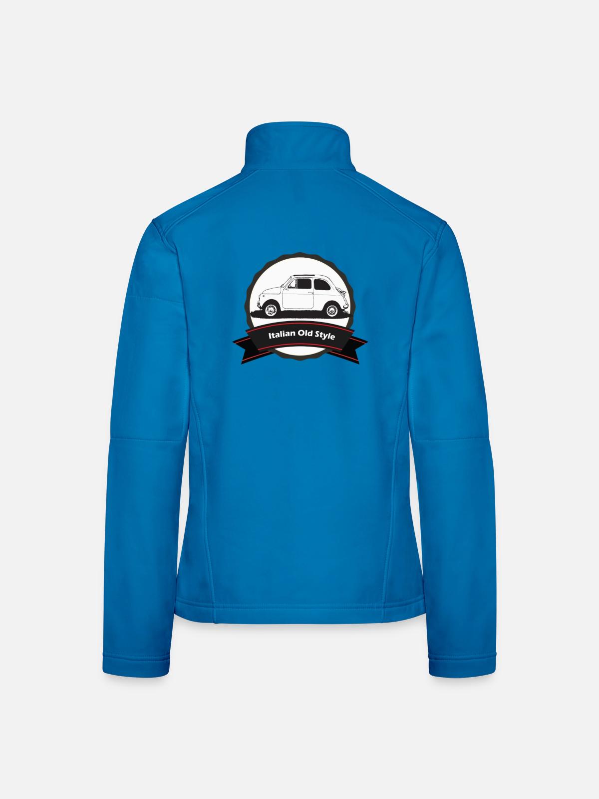 500 - Women's Softshell Jacket - light blue - Back