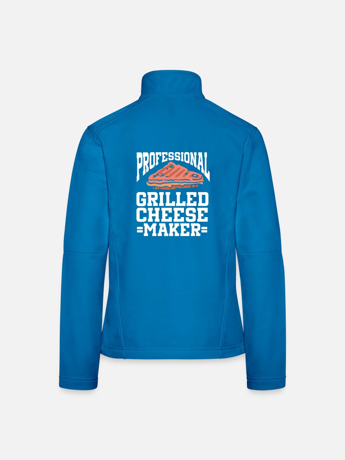 Cheese Making Cheese Lover - Frauen Softshelljacke - Lichtblau - Hinten