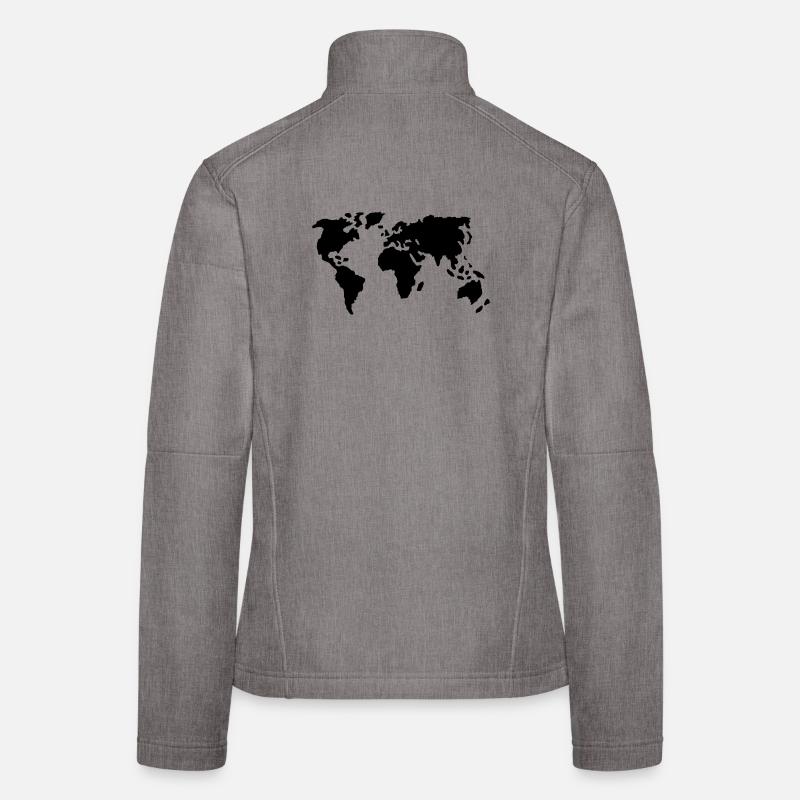 Welt Frauen Softshelljacke