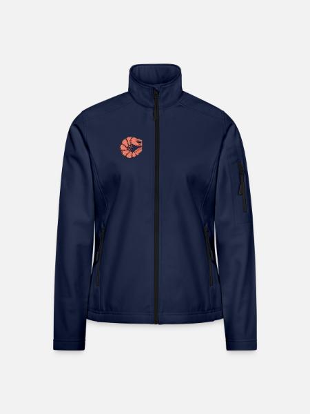 Shrimp || Annie. - Frauen Softshelljacke - Navy