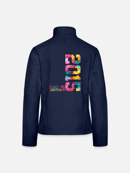 11TH BIRTHDAY LIMITED EDITION 2015 - Women's Softshell Jacket - navy - Back
