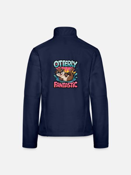 Otterly Fantastic - Women's Softshell Jacket - navy