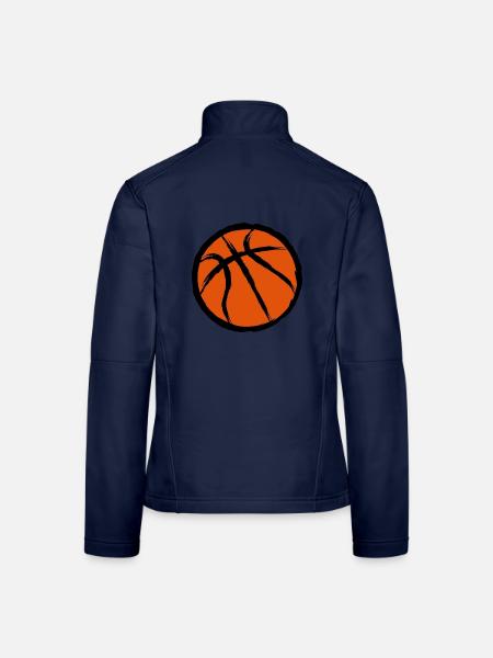 Basketball - Frauen Softshelljacke - Navy