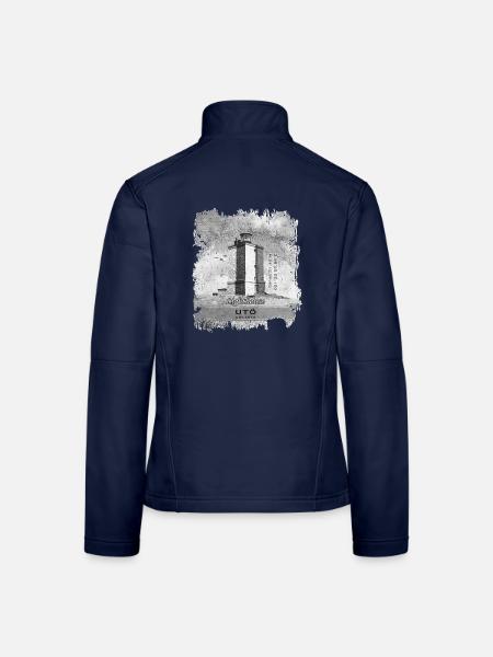 UTÖ LIGHTHOUSE KLEIDUNG UND GESCHENKIDEEN - 160 Produkte - Frauen Softshelljacke - Navy - Hinten