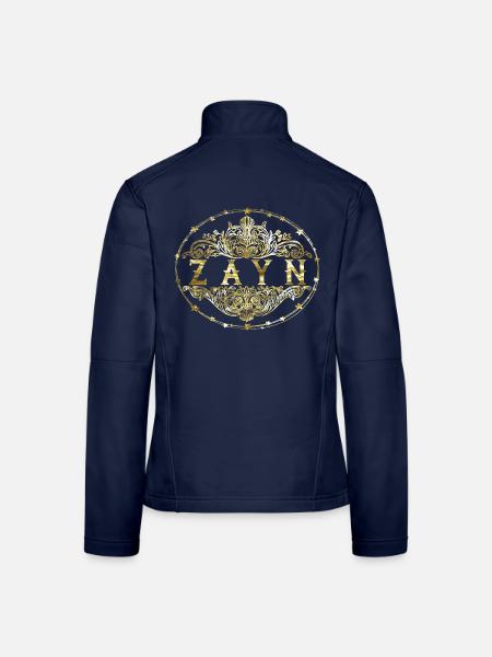 Zayn - Frauen Softshelljacke - Navy